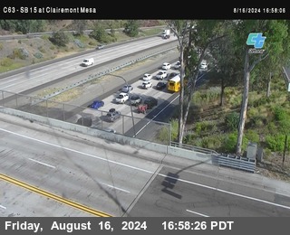 SB 15 at Clairemont Mesa Blvd