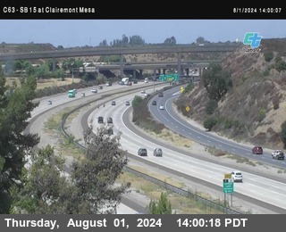 SB 15 at Clairemont Mesa Blvd