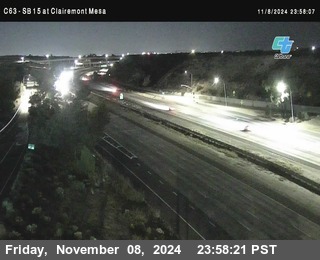 SB 15 at Clairemont Mesa Blvd