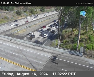 SB 15 at Clairemont Mesa Blvd