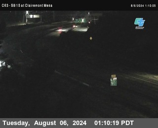 SB 15 at Clairemont Mesa Blvd