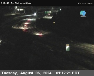 SB 15 at Clairemont Mesa Blvd