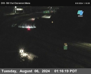 SB 15 at Clairemont Mesa Blvd