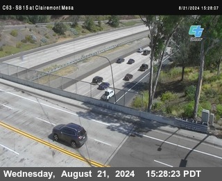 SB 15 at Clairemont Mesa Blvd