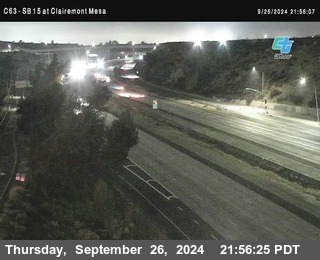 SB 15 at Clairemont Mesa Blvd