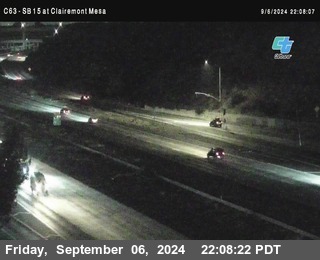 SB 15 at Clairemont Mesa Blvd