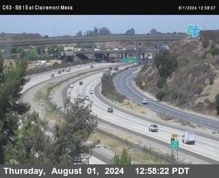 SB 15 at Clairemont Mesa Blvd