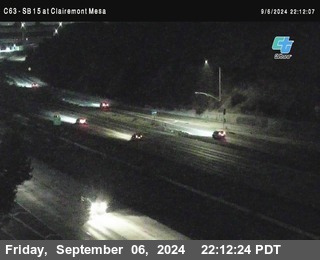 SB 15 at Clairemont Mesa Blvd