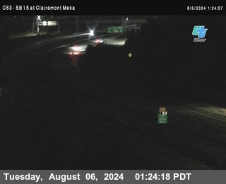 SB 15 at Clairemont Mesa Blvd