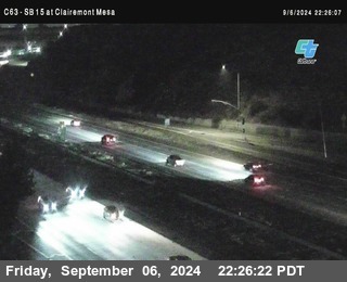 SB 15 at Clairemont Mesa Blvd