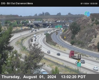 SB 15 at Clairemont Mesa Blvd