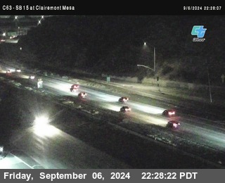 SB 15 at Clairemont Mesa Blvd