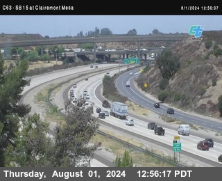 SB 15 at Clairemont Mesa Blvd