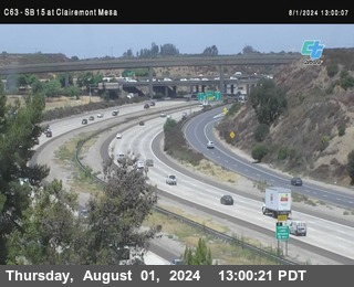 SB 15 at Clairemont Mesa Blvd