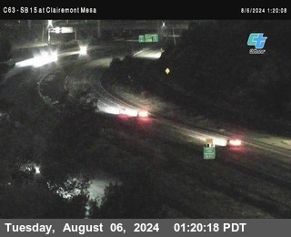 SB 15 at Clairemont Mesa Blvd