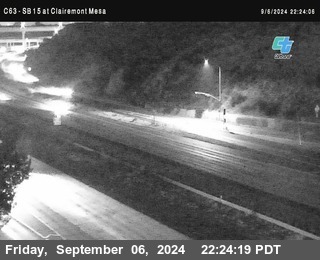 SB 15 at Clairemont Mesa Blvd