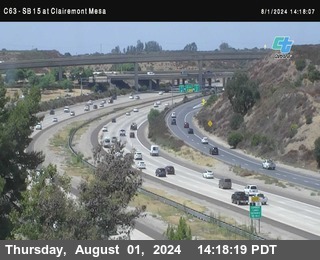 SB 15 at Clairemont Mesa Blvd