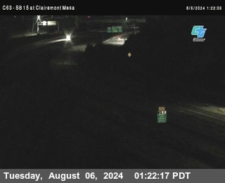 SB 15 at Clairemont Mesa Blvd