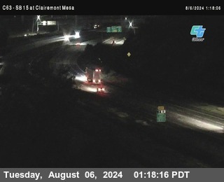 SB 15 at Clairemont Mesa Blvd