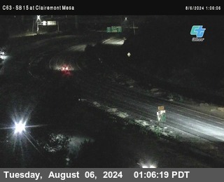 SB 15 at Clairemont Mesa Blvd