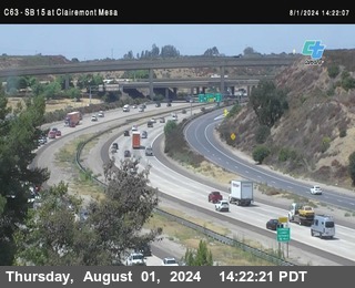 SB 15 at Clairemont Mesa Blvd