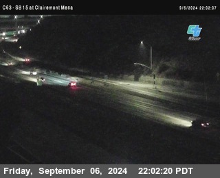 SB 15 at Clairemont Mesa Blvd