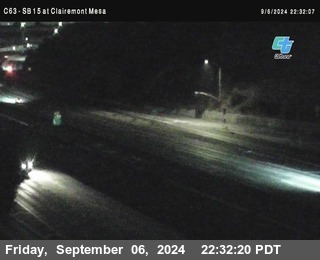 SB 15 at Clairemont Mesa Blvd