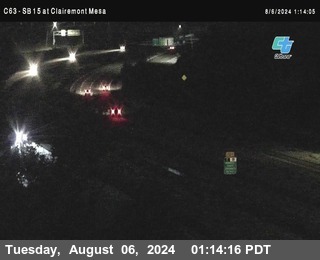 SB 15 at Clairemont Mesa Blvd