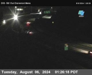 SB 15 at Clairemont Mesa Blvd