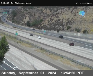 SB 15 at Clairemont Mesa Blvd