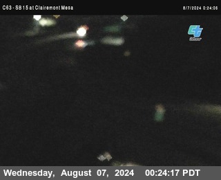 SB 15 at Clairemont Mesa Blvd