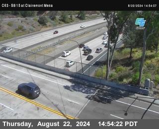 SB 15 at Clairemont Mesa Blvd