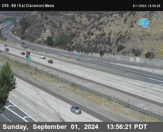 SB 15 at Clairemont Mesa Blvd