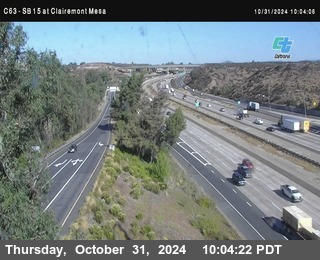 SB 15 at Clairemont Mesa Blvd