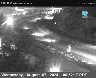 SB 15 at Clairemont Mesa Blvd