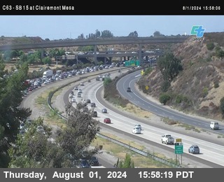 SB 15 at Clairemont Mesa Blvd