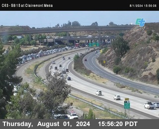 SB 15 at Clairemont Mesa Blvd