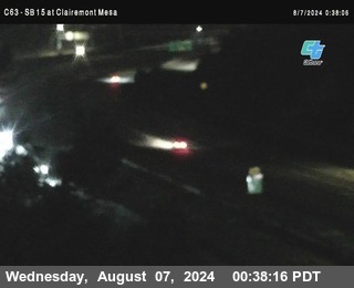 SB 15 at Clairemont Mesa Blvd