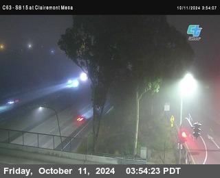 SB 15 at Clairemont Mesa Blvd