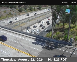 SB 15 at Clairemont Mesa Blvd