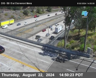 SB 15 at Clairemont Mesa Blvd