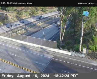 SB 15 at Clairemont Mesa Blvd