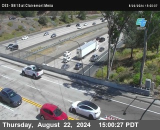 SB 15 at Clairemont Mesa Blvd