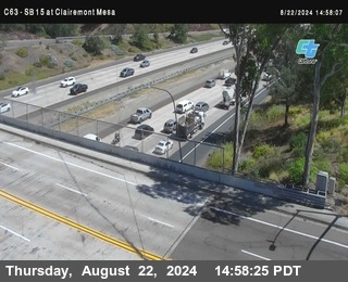 SB 15 at Clairemont Mesa Blvd