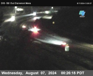 SB 15 at Clairemont Mesa Blvd