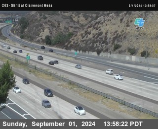 SB 15 at Clairemont Mesa Blvd