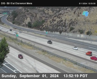 SB 15 at Clairemont Mesa Blvd