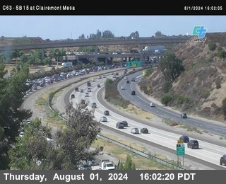 SB 15 at Clairemont Mesa Blvd