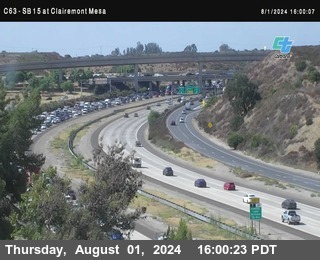 SB 15 at Clairemont Mesa Blvd