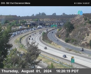 SB 15 at Clairemont Mesa Blvd